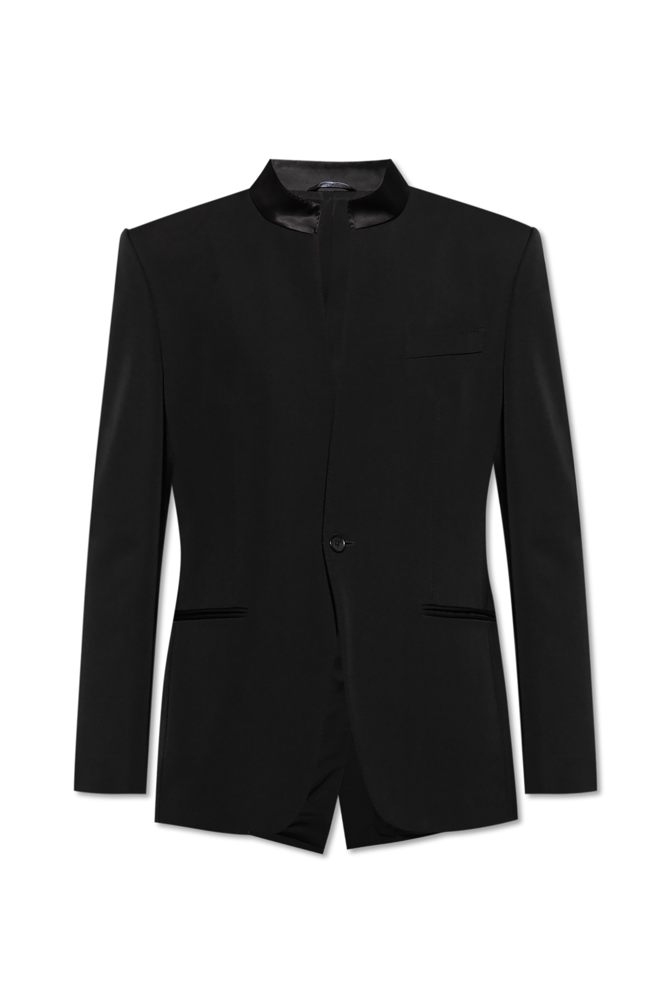 ジャケット DOLCE & GABBANA Graphite Wool Blazer Dolce & Gabbana Wool blazer | Men's Clothing | Vitkac